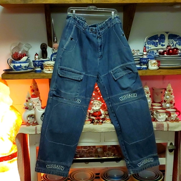 💥SOLD💥MARITHE FRANCOIS GIRBAUD jeans - Picture 1 of 13